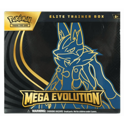 Pokemon TCG - Mega Evolution: Lucario - Elite Trainer Box! (ETB) - Image 1