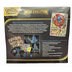 Pokemon TCG - Mega Evolution: Lucario - Elite Trainer Box! (ETB) - Image 2