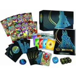 Pokemon TCG - Mega Evolution: Lucario - Elite Trainer Box! (ETB) - Image 3