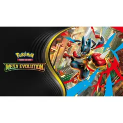 Pokemon TCG - Mega Evolution: Lucario - Elite Trainer Box! (ETB) - Image 4