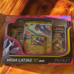 Pokemon TCG Mega Evolution Mega Latias EX Box Sealed Box - Image 1