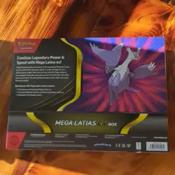 Pokemon TCG Mega Evolution Mega Latias EX Box Sealed Box - Image 2