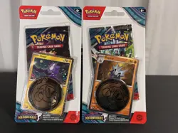 SET OF 2 Pokemon TCG Twilight Masquerade Single Pack Blister [Pupitar & Toxel] - Image 1