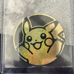 Pokemon Coin Collection Pikachu NEAR MINT 2025 Holiday Advent Calendar - Image 1
