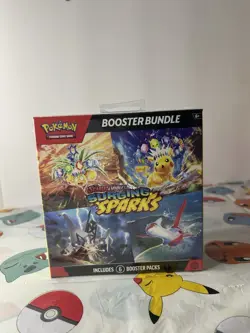Pokemon TCG Surging Sparks Booster Bundle SEALED - Image 1