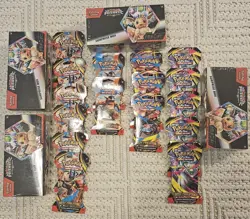 Pokemon TCG Mega Evolutions Sleeves & Surprise Box PE (Lot Of 20) Sealed - Image 1