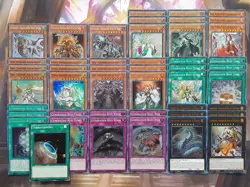 Yugioh Complete Generaider Deck 46 Cards Boss Stage Mardel Loptr **HOT** + Bonus - Image 1