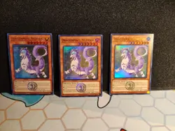 3x Dragonmaid Nudyarl BLMM-EN057 Ultra Rare NM 1st Ed YUGIOH - Image 1