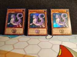 3x Dragonmaid Nudyarl BLMM-EN057 Ultra Rare NM 1st Ed YUGIOH - Image 2