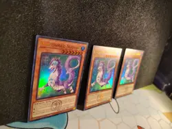 3x Dragonmaid Nudyarl BLMM-EN057 Ultra Rare NM 1st Ed YUGIOH - Image 3