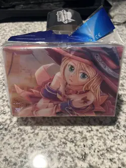 * DARK MAGICIAN GIRL / WITCH DOUBLE DECK BOX * SEALED NEW MAX PROTECTION YUGIOH! - Image 2
