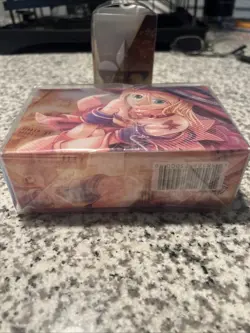 * DARK MAGICIAN GIRL / WITCH DOUBLE DECK BOX * SEALED NEW MAX PROTECTION YUGIOH! - Image 3