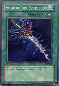 Yugioh! MP Sword of Dark Destruction - SDY-020 - Common - 1st Edition Moderately - Image 1