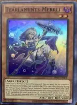 Yugioh! MP Tearlaments Merrli - OP21-EN005 - Super Rare - Unlimited Edition Mode - Image 1