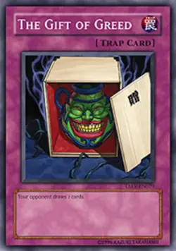 Yugioh! MP The Gift of Greed - TAEV-EN079 - Common - Unlimited Edition Moderatel - Image 1