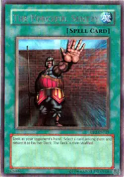Yugioh! MP The Forceful Sentry - DB1-EN029 - Rare - Unlimited Edition Moderately - Image 1