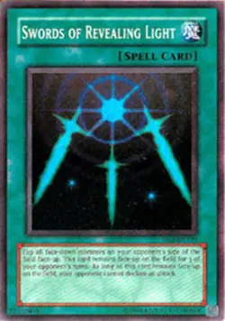Yugioh! MP Swords of Revealing Light - DB1-EN129 - Super Rare - Unlimited Editio - Image 1