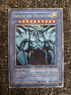Vintage YuGiOh Holo Lot 1st Ed Summon Skull MRD Red Eyes & Black Dragon BPT + - Image 2