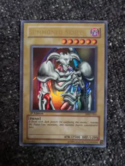 Vintage YuGiOh Holo Lot 1st Ed Summon Skull MRD Red Eyes & Black Dragon BPT + - Image 5