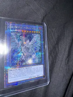 Blue-Eyes And Blue Eyes Chaos MAX Dragon. Both QCR. BOTH MINT sale . Yugioh - Image 4