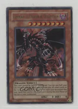 Gandora the Dragon of Destruction YuGiOh Shonen Jump Magazine Promo #JUMP-EN028 - Image 1