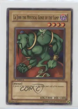La Jinn the Mystical Genie of Lamp Unlimited YuGiOh Starter Deck Kaiba Evolution - Image 1