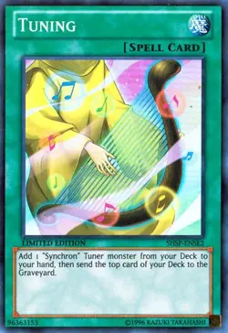 Yugioh! MP Tuning - SHSP-ENSE2 - Super Rare - Limited Edition Moderately Played, - Image 1