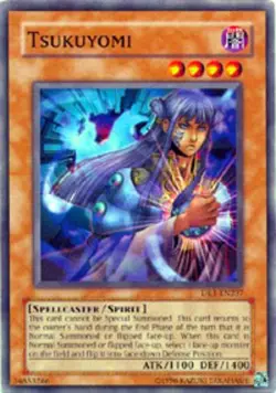 Yugioh! MP Tsukuyomi - DR1-EN237 - Common - Unlimited Edition Moderately Played, - Image 1