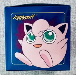 Pokemon 23k Gold Plated JIGGLYPUFF Trading Card Sealed 1999 Blue Box Burger King - Image 2