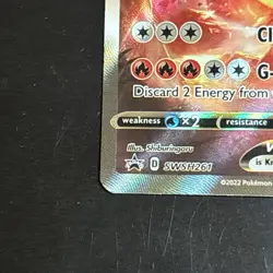 Charizard VMAX SWSH261 SWSH: Sword & Shield Promo Cards Holo - Image 3