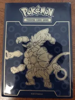 Pokemon XY Ancient Origins Individual Card Sleeve 2015 - Image 1