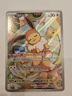Eevee 173 Sv: Scarlet & Violet Promo Cards Holo Prismatic Evolutions Pokemon TCG - Image 1
