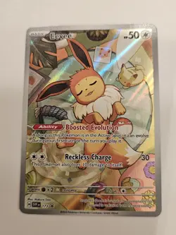 Eevee 173 Sv: Scarlet & Violet Promo Cards Holo Prismatic Evolutions Pokemon TCG - Image 2
