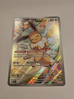 Eevee 173 Sv: Scarlet & Violet Promo Cards Holo Prismatic Evolutions Pokemon TCG - Image 3