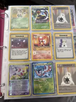 300+ Pokemon Card Binder: Holo/reverse/regular Vintage To Modern Sets See Pics - Image 1
