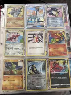 300+ Pokemon Card Binder: Holo/reverse/regular Vintage To Modern Sets See Pics - Image 2