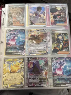 300+ Pokemon Card Binder: Holo/reverse/regular Vintage To Modern Sets See Pics - Image 3