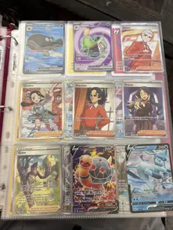 300+ Pokemon Card Binder: Holo/reverse/regular Vintage To Modern Sets See Pics - Image 4