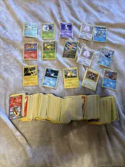 Lot Of Pokemon Cards From 2000-2016 Some Hollos Mostly Commons trainersEnergy’s - Image 1