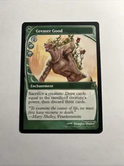 Greater Good (Future Sight) - Mystery Booster 2 MTG Plus Bonus Card!!! - Image 1