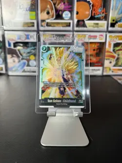 Son Gohan : Childhood FB01-140 SCR Secret Rare Dragon Ball Card Fusion World - Image 1