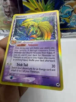 Pokemon Ninetales Delta Holo Rare Dragon Frontiers Card 030/068 LP - Image 5
