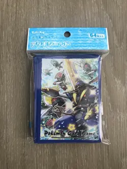 Pokemon Center Japan Shiny Kingambit Card Sleeves 64 Count Brand New | US Seller - Image 1