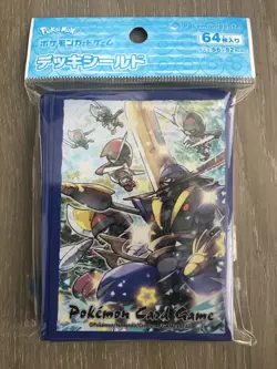Pokemon Center Japan Shiny Kingambit Card Sleeves 64 Count Brand New | US Seller - Image 2
