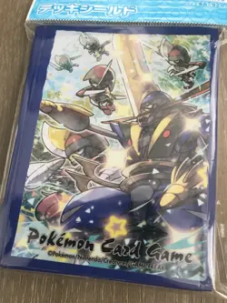 Pokemon Center Japan Shiny Kingambit Card Sleeves 64 Count Brand New | US Seller - Image 3