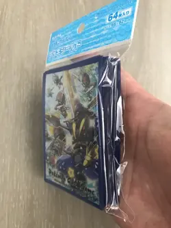 Pokemon Center Japan Shiny Kingambit Card Sleeves 64 Count Brand New | US Seller - Image 5