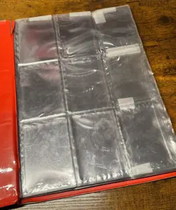 Vintage Pokemon TCG Binder - Heavily Used - No Cards Included - Image 2
