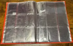 Vintage Pokemon TCG Binder - Heavily Used - No Cards Included - Image 3