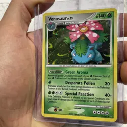 2009 Pokemon Platinum Supreme Victors Venusaur Holo #13/147 LP/NM Rare Card TCG - Image 2