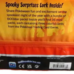 Pokemon Trick or Trade BOOster Bundle 2024 35 Mini Packs Of Pokemon Cards - Image 5